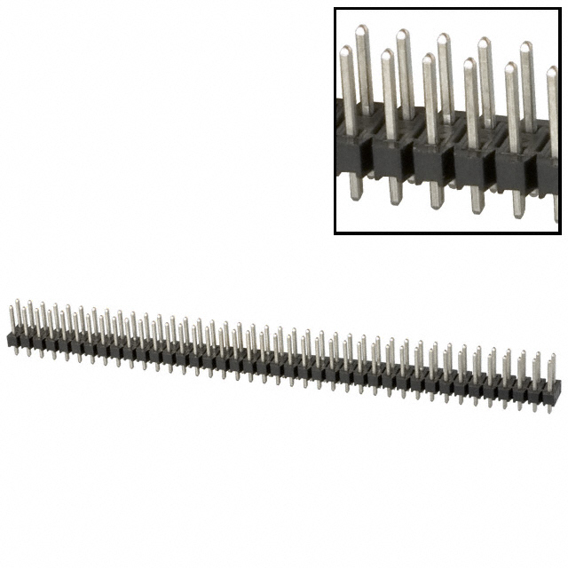 9-146258-0 TE Connectivity AMP Connectors  Headers Male Pins